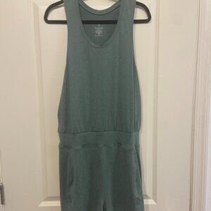 Like New Sweaty Betty Sleeveless Romper